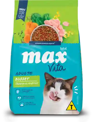 Max Gatos Pollo Y Vegetales 1 Kg Max Cat Pollo Max Gato Pollo Y Vegetales