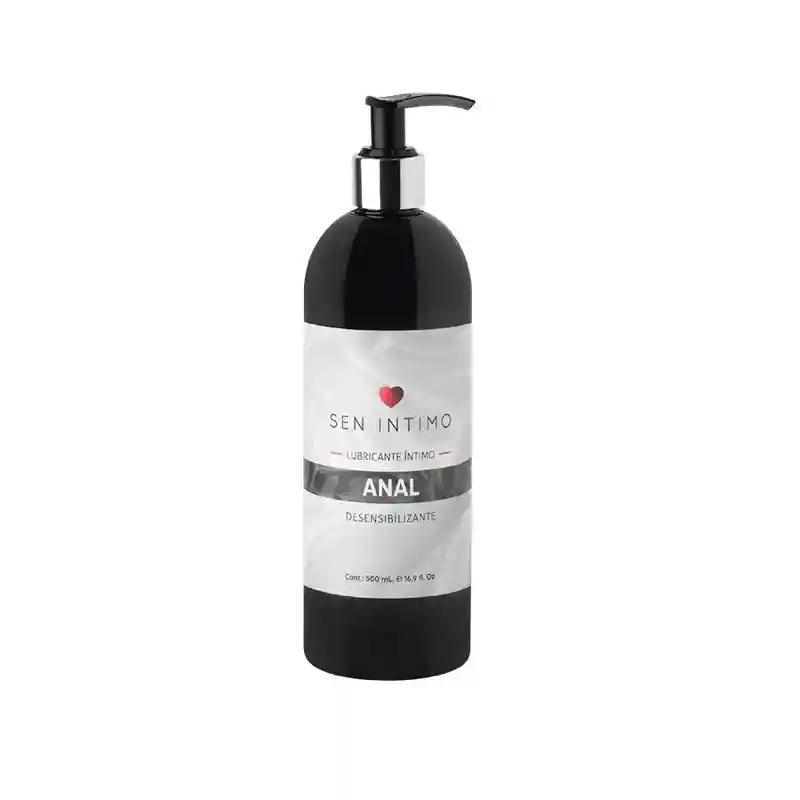 Lubricante Anal Sen Intimo 500ml