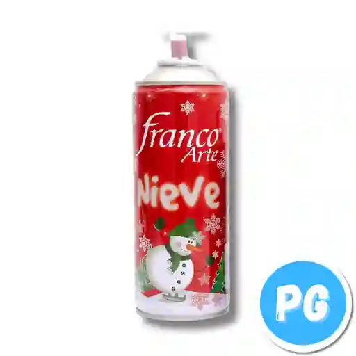 Tarro Nieve Franco 300ml Decoracion Navidad