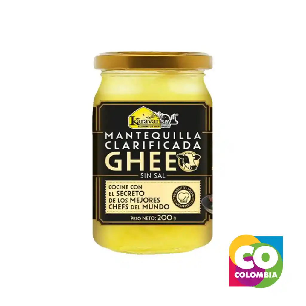 Mantequilla Ghee Clarificada 640 Ml