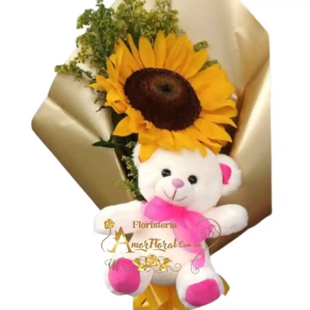 Girasol Y Peluche