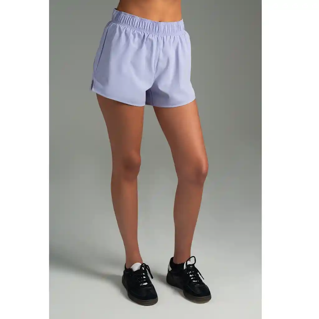 Ultimate Short Mujer Light Purple - L
