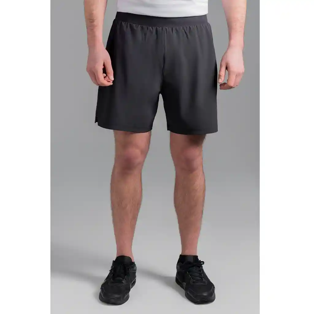 Ultimate Short Sport Hombre Granite Gray - L