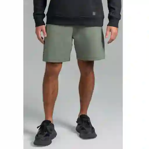 Ultimate Short Hombre Green Smoke - S