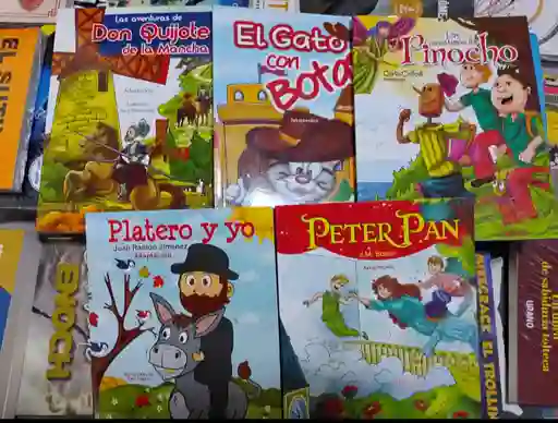 Novelas Clásicas Infantiles