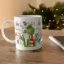 Mug Diseño Navidad Grich 11 Oz.