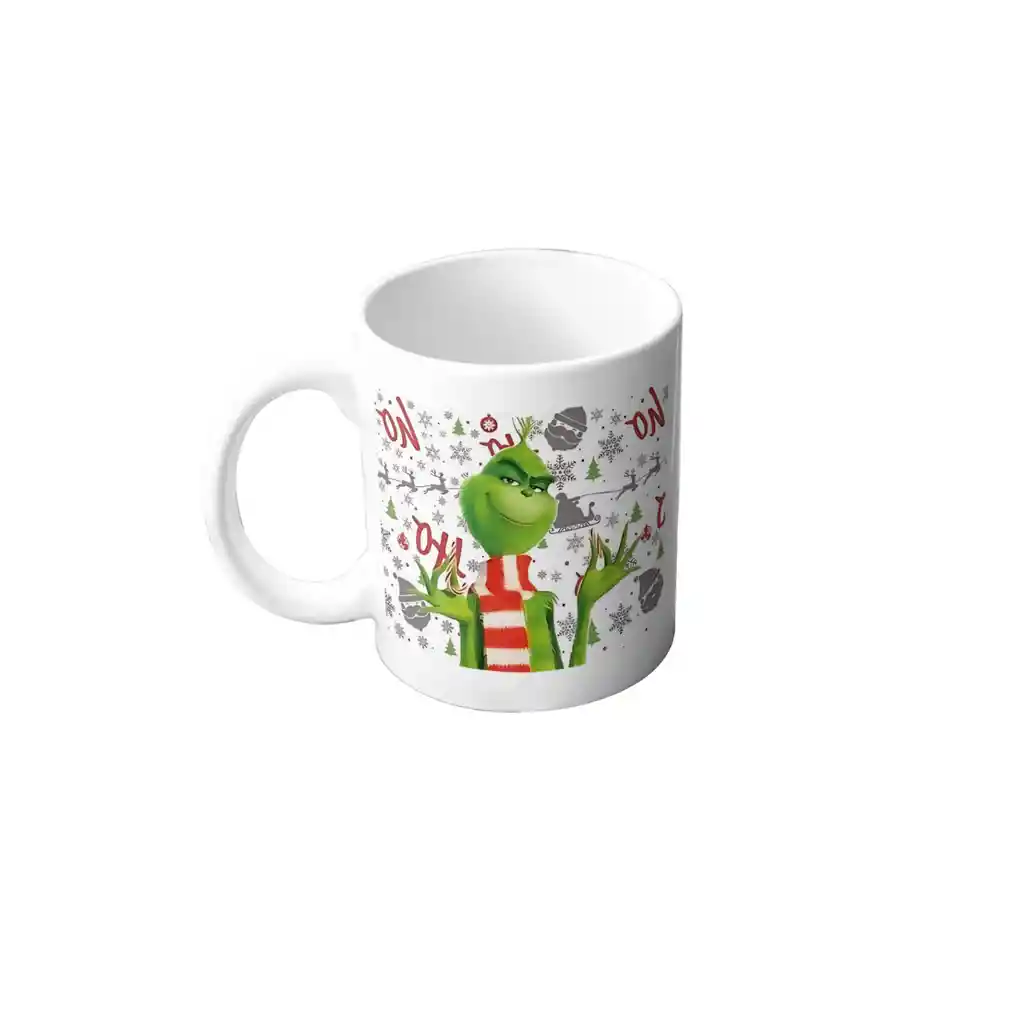 Mug Diseño Navidad Grich 11 Oz.