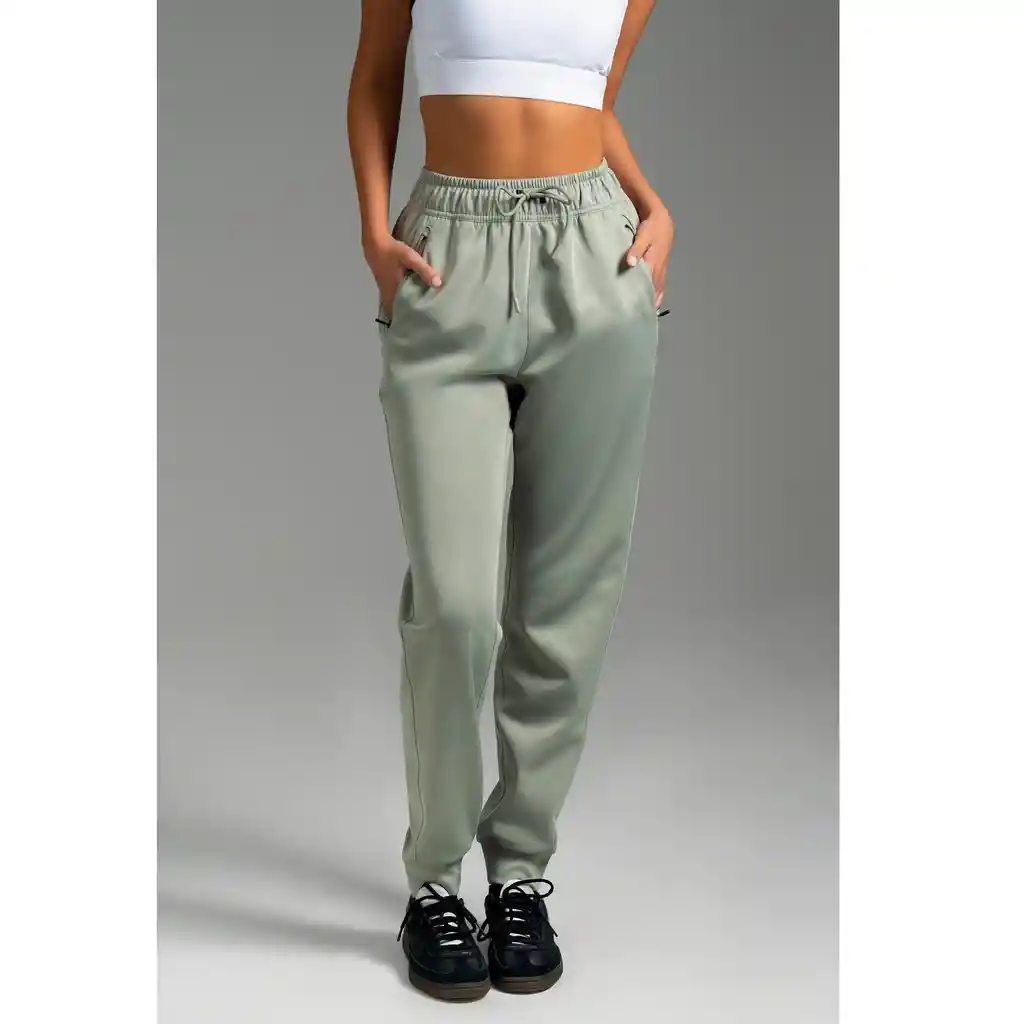 Ultimate Jogger Sport Mujer Mineral Olive - M