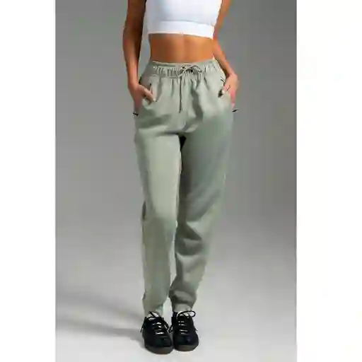 Ultimate Jogger Sport Mujer Mineral Olive - L