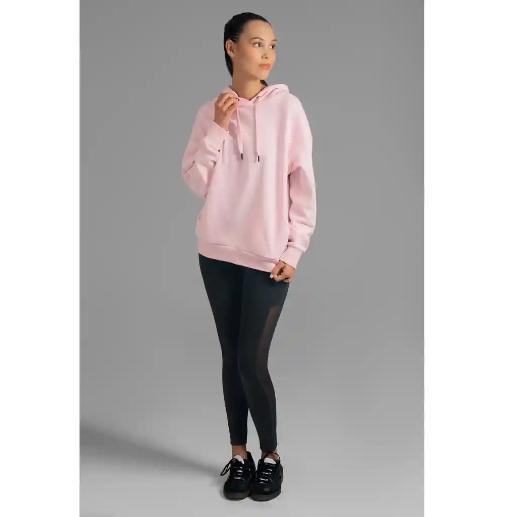 Ultimate Hoodie Regular Mujer Rose - Xs