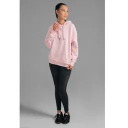 Ultimate Hoodie Regular Mujer Rose - S