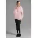 Ultimate Hoodie Regular Mujer Rose - L