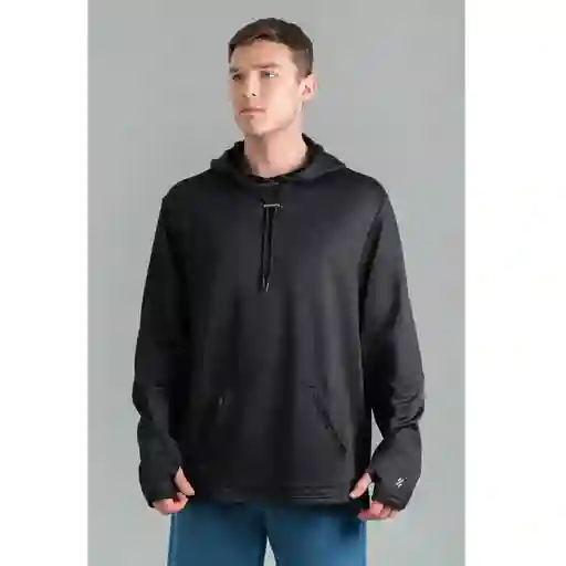 Utimate Hoodie Sport Hombre Black Sand - S