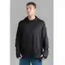 Utimate Hoodie Sport Hombre Black Sand - M