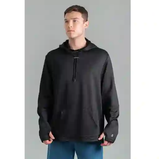 Utimate Hoodie Sport Hombre Black Sand - Xl