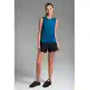 Ultimate Camiseta Deportiva Sm Sport Mujer Oil Blue - L