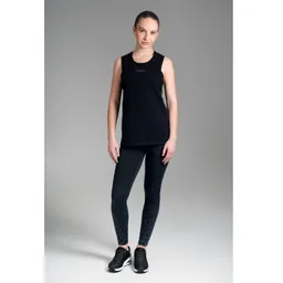 Ultimate Camiseta Deportiva Sm Mujer Black - S