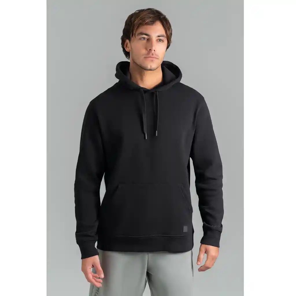 Ultimate Hoodie Hombre Black - S