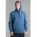 Ultimate Hoodie Hombre Oil Blue - S