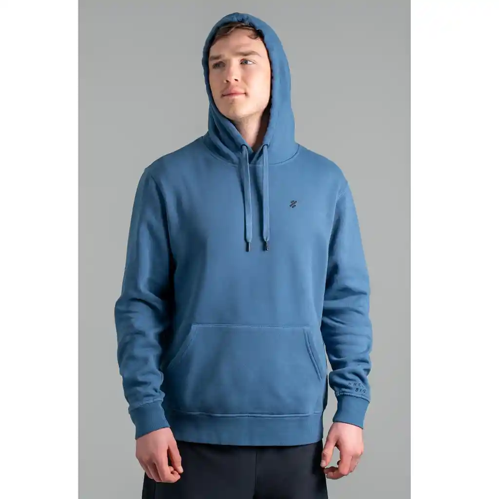 Ultimate Hoodie Hombre Oil Blue - S