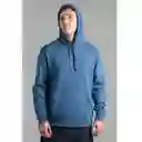 Ultimate Hoodie Hombre Oil Blue - L