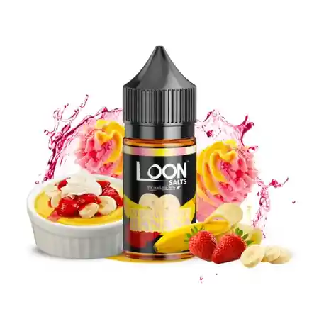Sales Loon 60mg Nic. Strawberry Banana