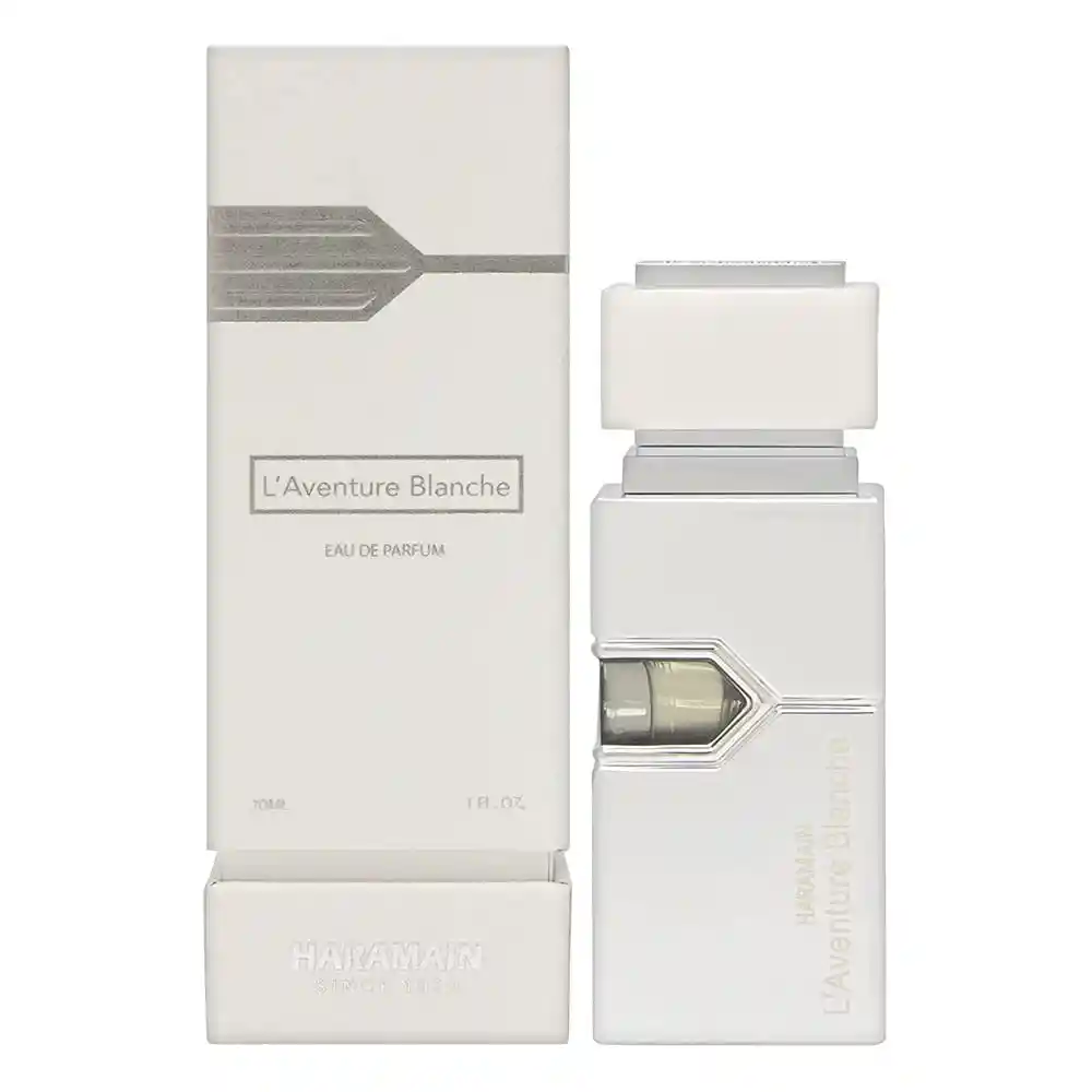 Al Haramain L'aventure Blanche - Eau De Parfum Para Hombre