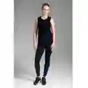 Ultimate Camiseta Deportiva Sm Mujer Black - M