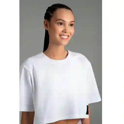 Ultimate Camiseta Deportiva Mc Mujer Blanc The Blanc - Xs