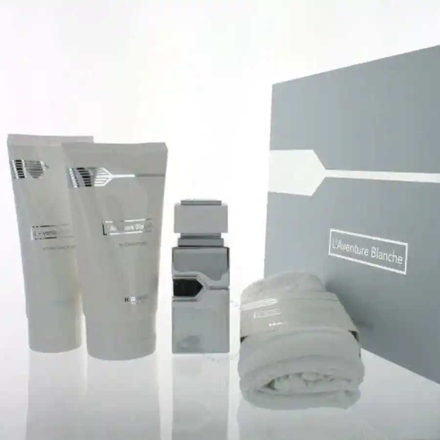 Al Haramain Men's L'aventure Blanche Gift Set