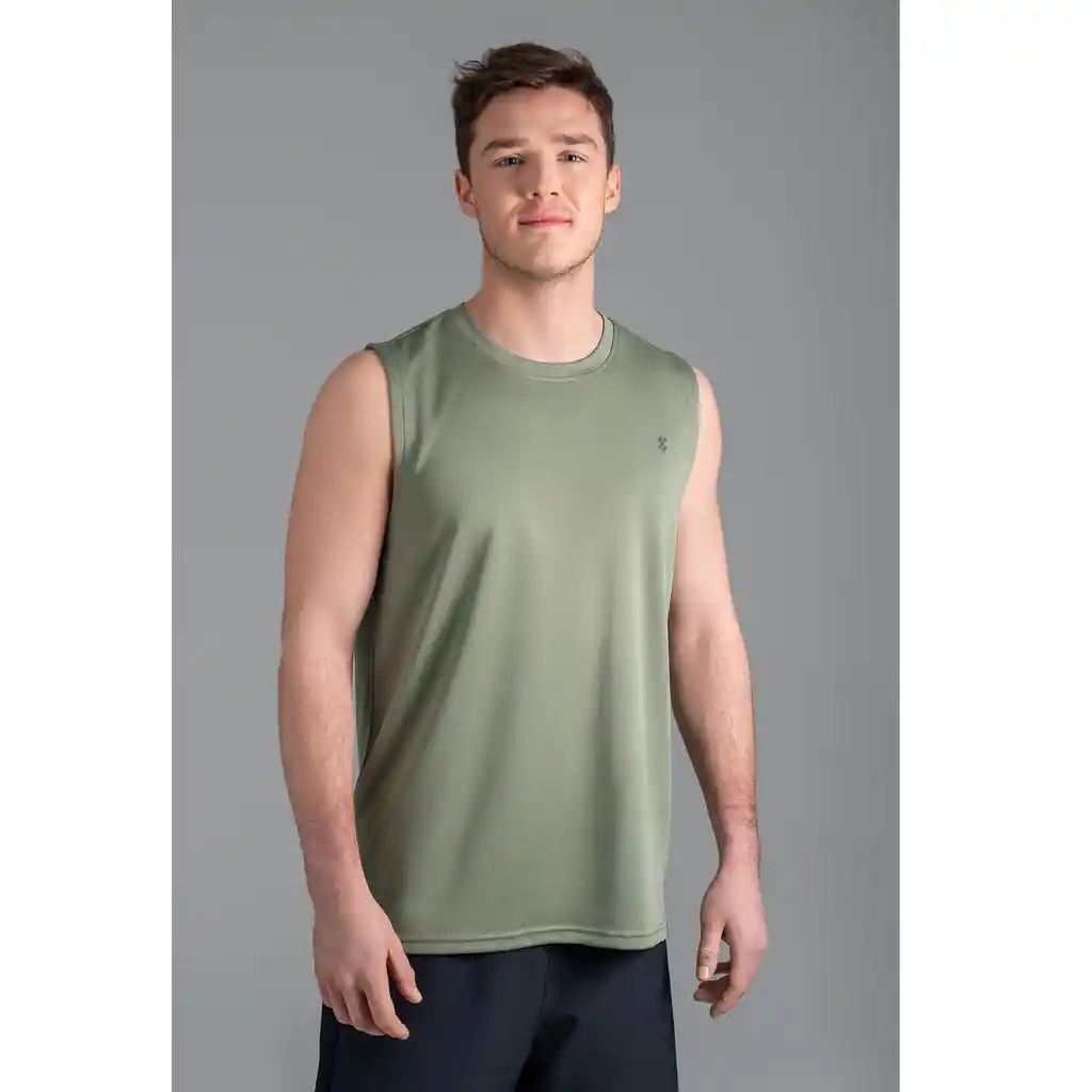 Ultimate Camiseta Deportiva Sm Sport Hombre Green - M