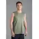 Ultimate Camiseta Deportiva Sm Sport Hombre Green - L