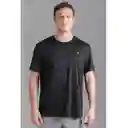 Ultimate Camiseta Deportiva Mc Sport Hombre Onyx - M