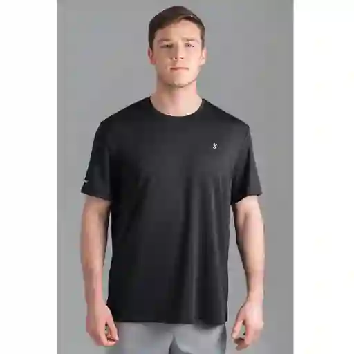 Ultimate Camiseta Deportiva Mc Sport Hombre Onyx - M