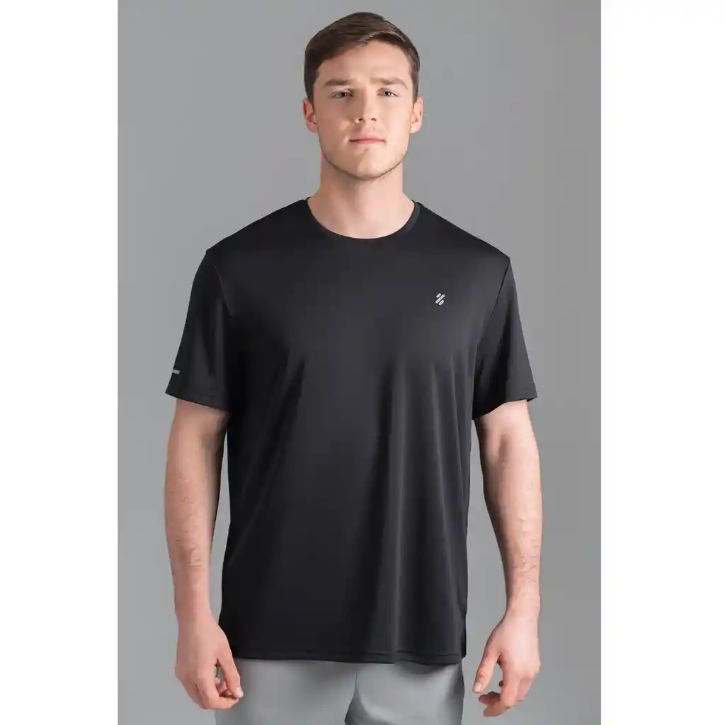 Ultimate Camiseta Deportiva Mc Sport Hombre Onyx - M