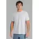 Ultimate Camiseta Deportiva Mc Sport Hombre White - M