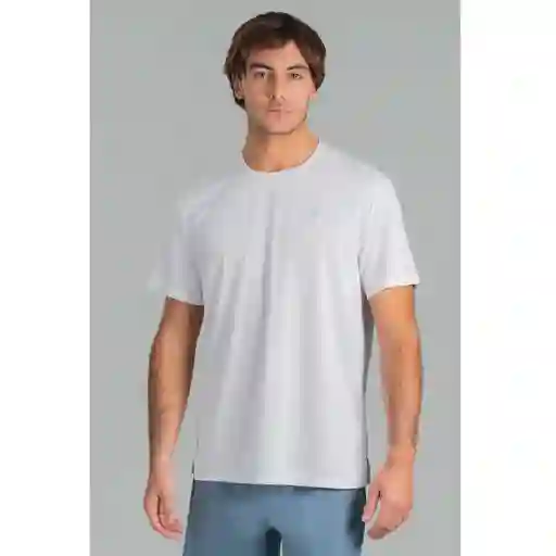 Ultimate Camiseta Deportiva Mc Sport Hombre White - M