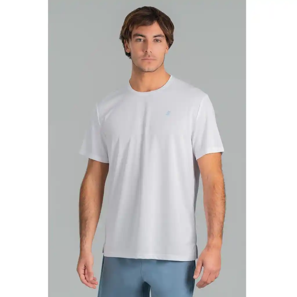 Ultimate Camiseta Deportiva Mc Sport Hombre White - L