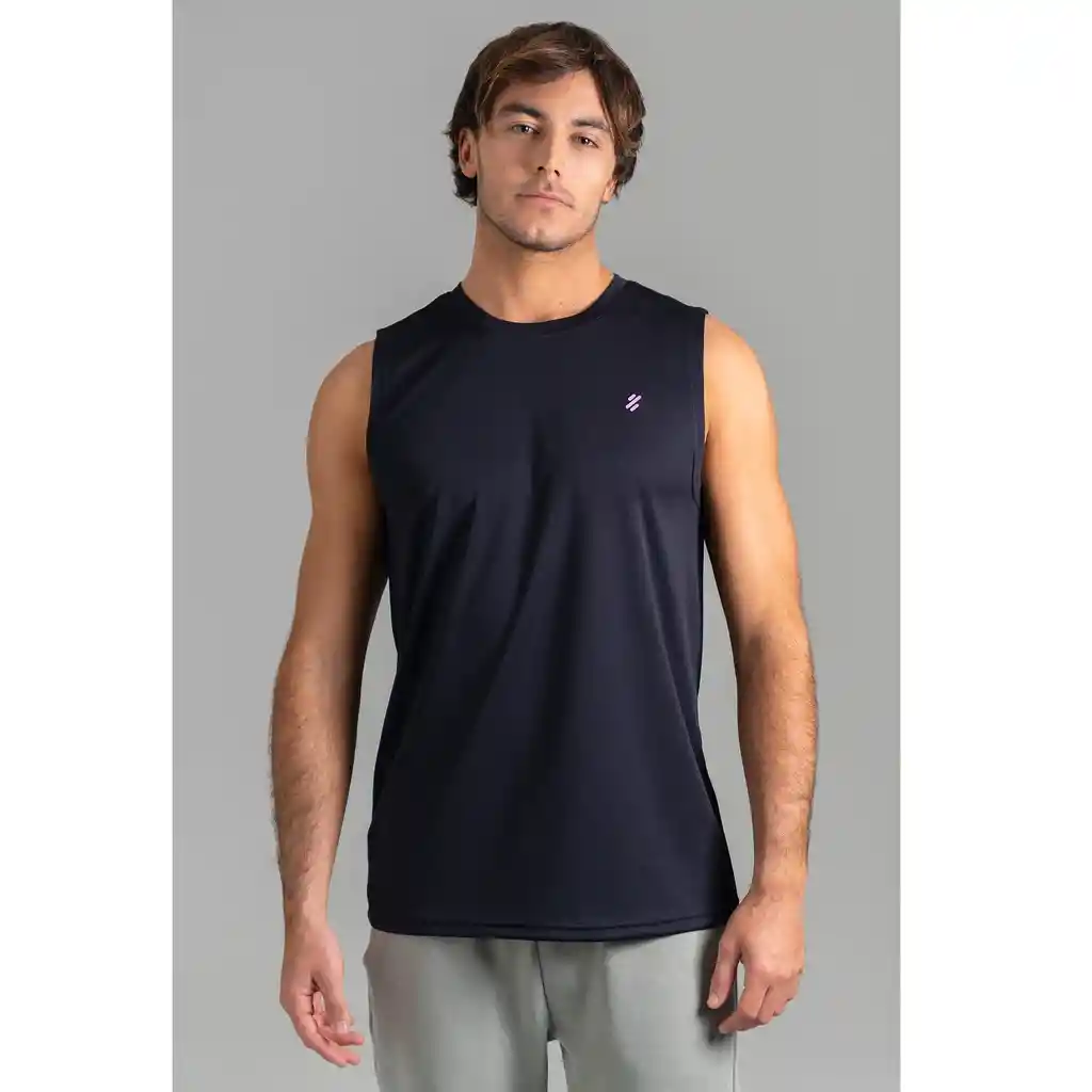 Ultimate Camiseta Deportiva Sm Sport Hombre Black - M