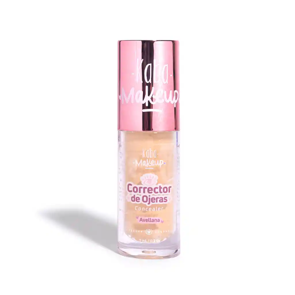 Corrector De Ojeras Kaba Makeup 5 Ml/0,2 Oz Avellana