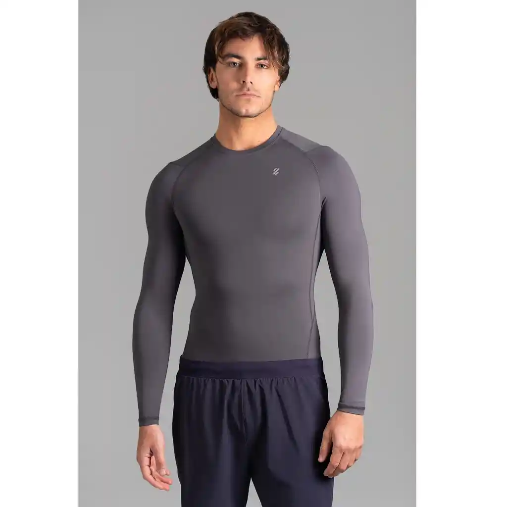 Ultimate Licra Deportiva Ml Compresiva Sport Hombre Magnet - L