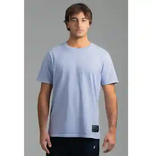 Ultimate Camiseta Deportiva Mc Hombre Purple Ash - L