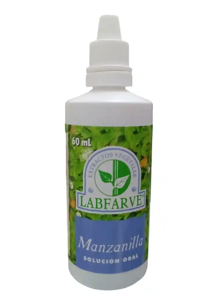 Gotas De Manzanilla X 60 Ml Labfarve