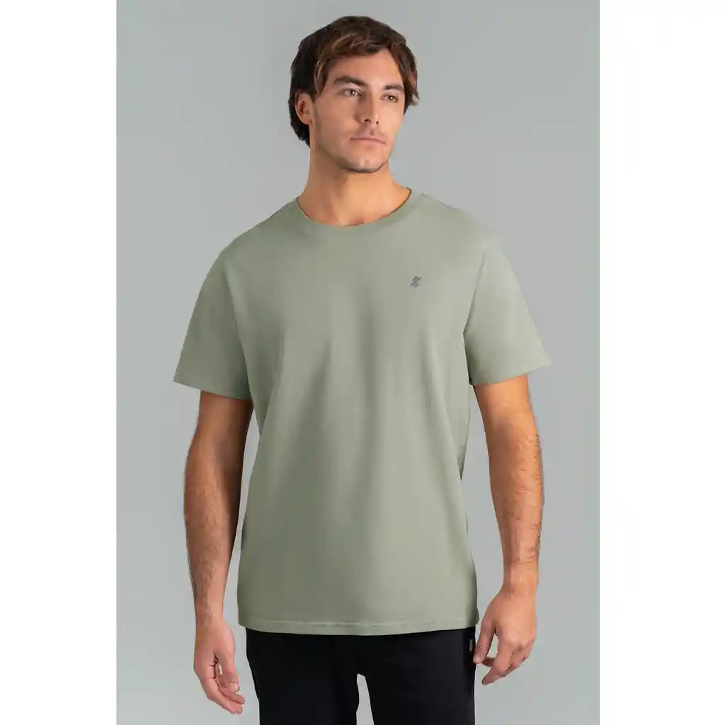 Ultimate Camiseta Deportiva Mc Hombre Olive Green - M