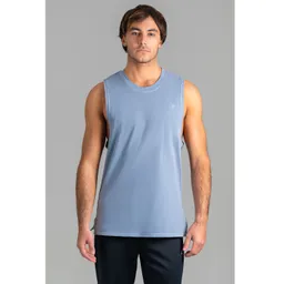 Ultimate Camiseta Deportiva Sm Hombre Blue Mirage - S