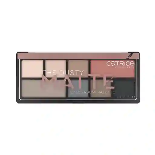 Paleta De Sombras Catrice The Dusty Matte 9g