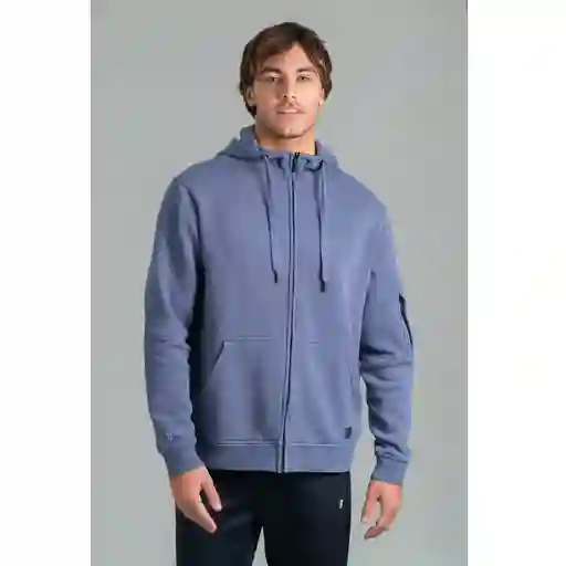 Ultimate Chaqueta Fz Hombre Blue Titan - L