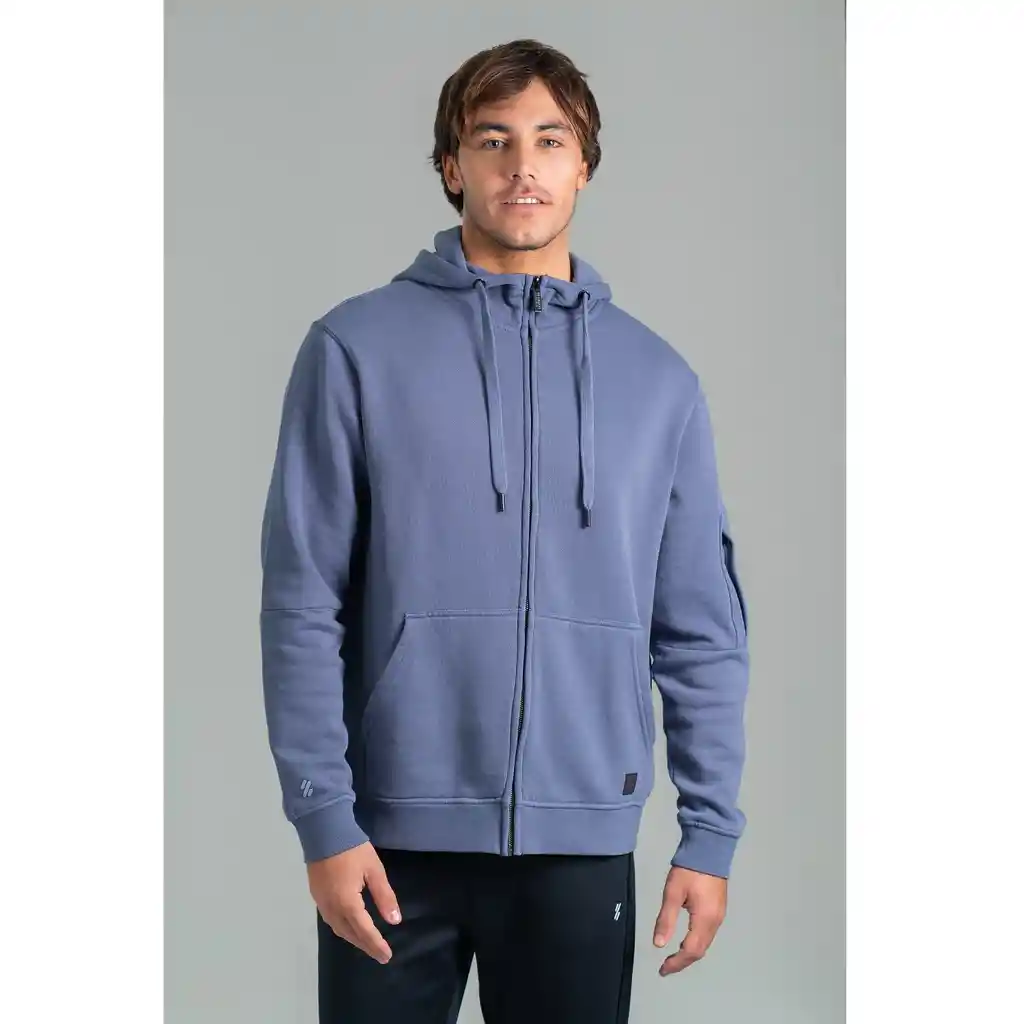 Ultimate Chaqueta Fz Hombre Blue Titan - Xl