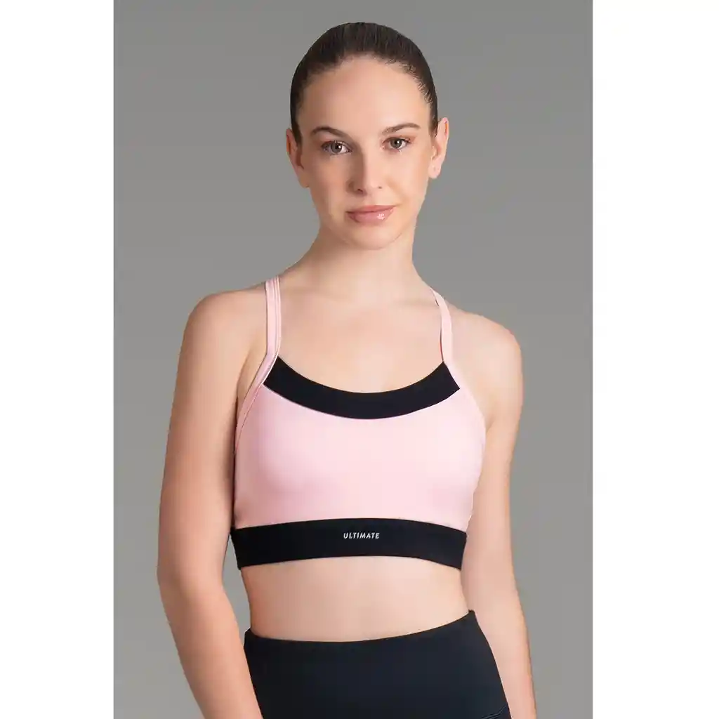 Ultimate Bra Sport Mujer Crystal Pink - M