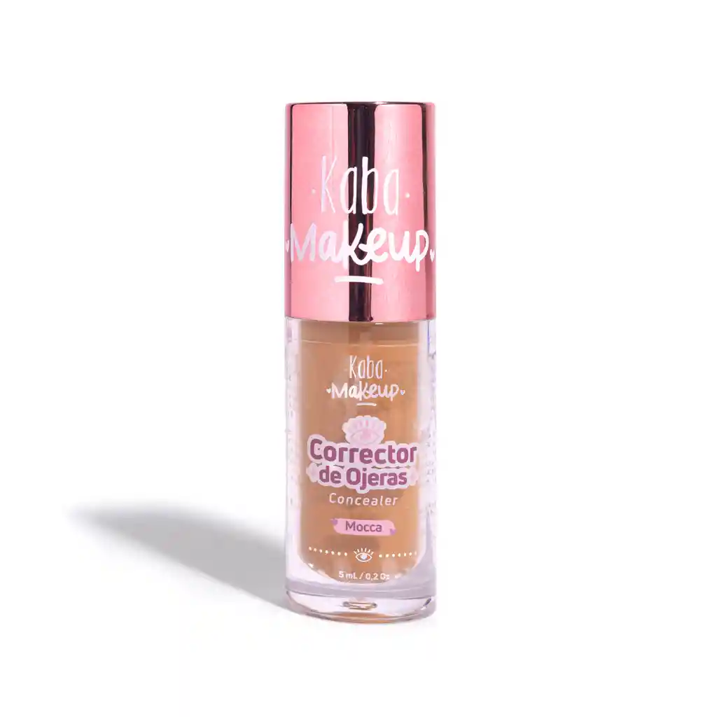 Corrector De Ojeras Kaba Makeup 5 Ml/0,2 Oz Mocca